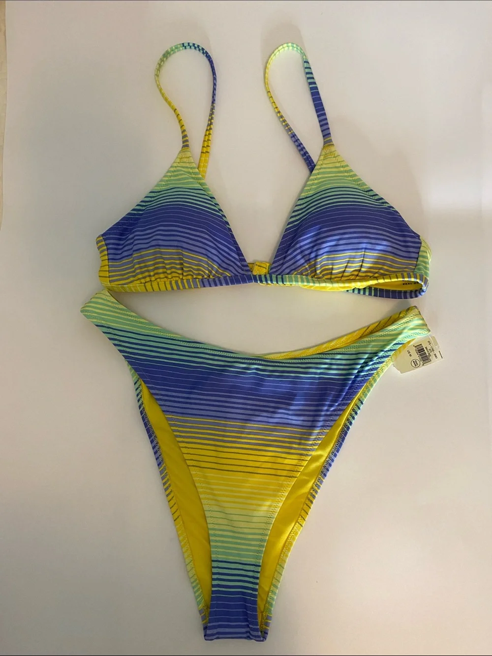 Cupshe/aerie Women's Bikini Sets Multi soft vibrant colors size medium $16 each